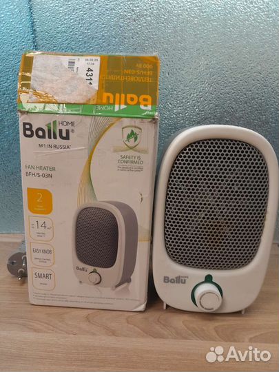 Тепловентиляторы ballu