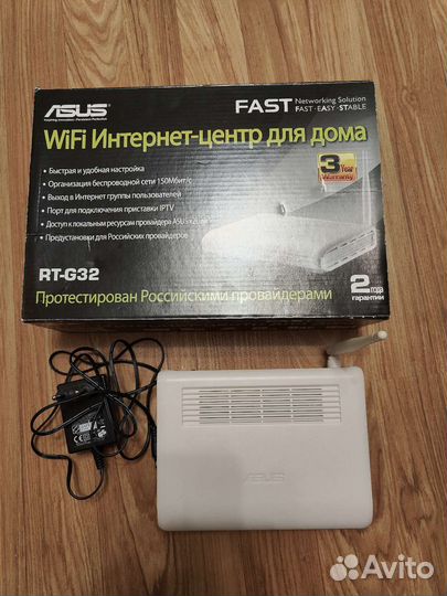 Роутер Asus RT-G32