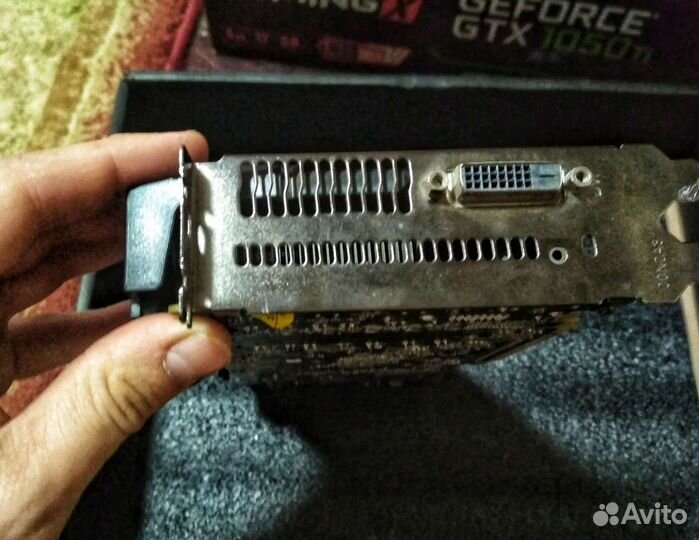 Видеокарта rx 470 4gb (приложил видео)