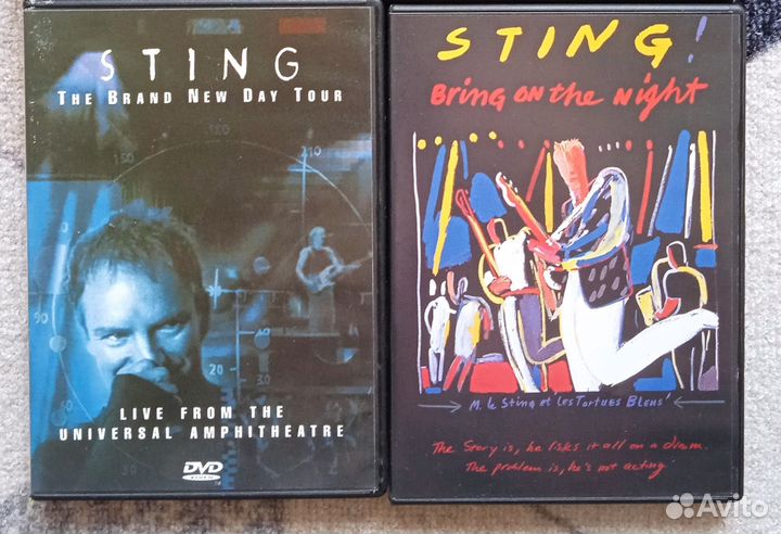 DVD диски музыка