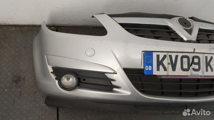 Бампер передний Opel Corsa D