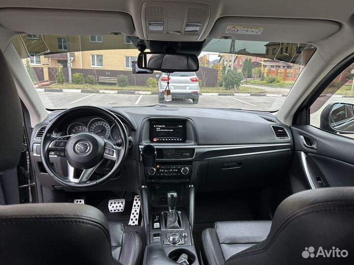 Mazda CX-5 2.5 AT, 2015, 97 000 км