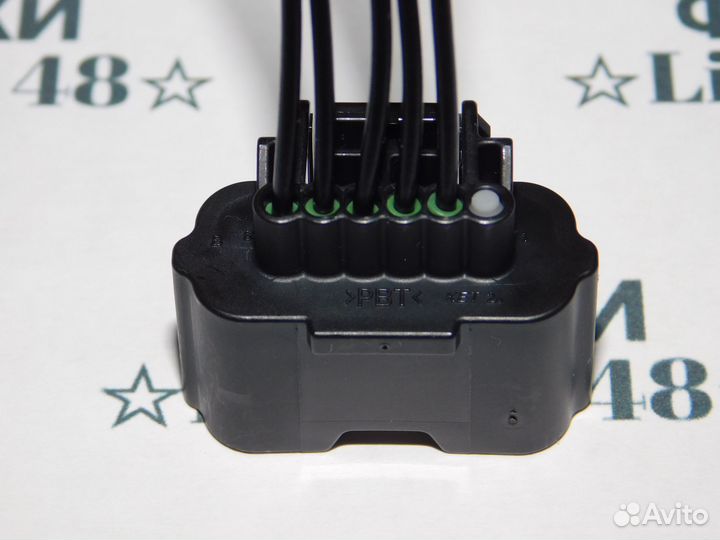 Разъем для датчика расхода воздуха, дмрв Nissan