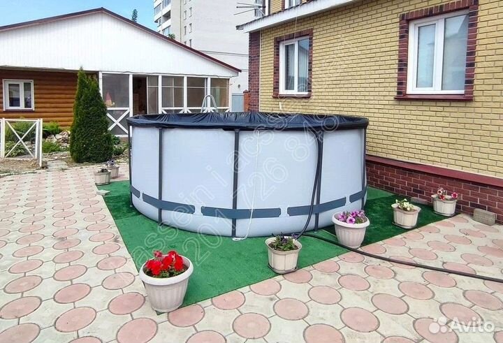 Каркасный бассейн