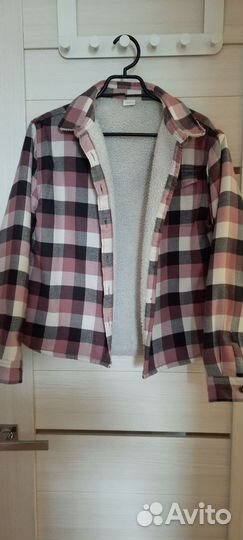 Рубашка тёплая next 152-158