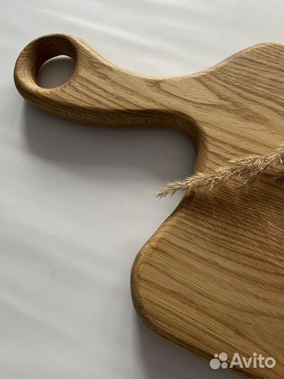 Кухонная разделочная доска из массива дуба