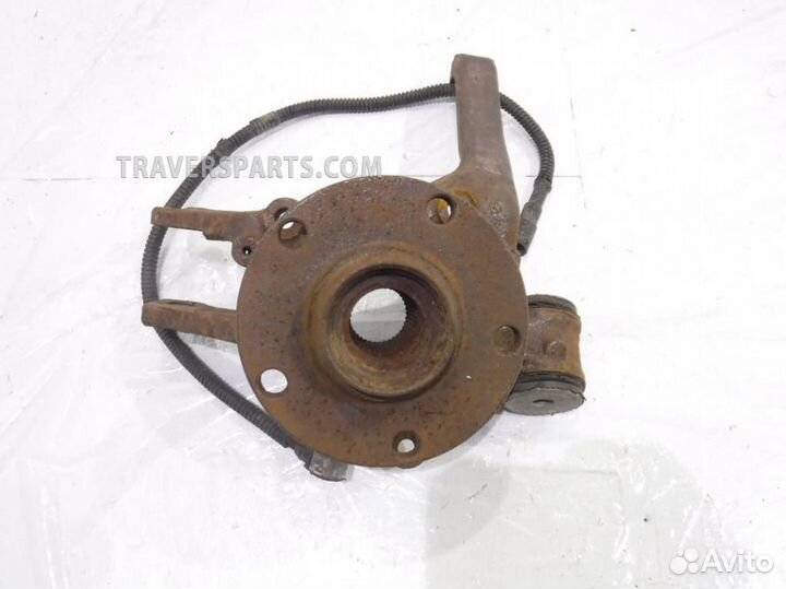 Кулак задний левый Ауди