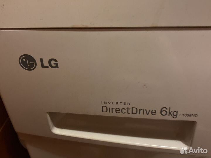 Стиральная машина lg 6 кг