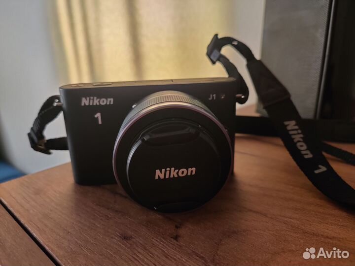 Компактный фотоаппарат nikon