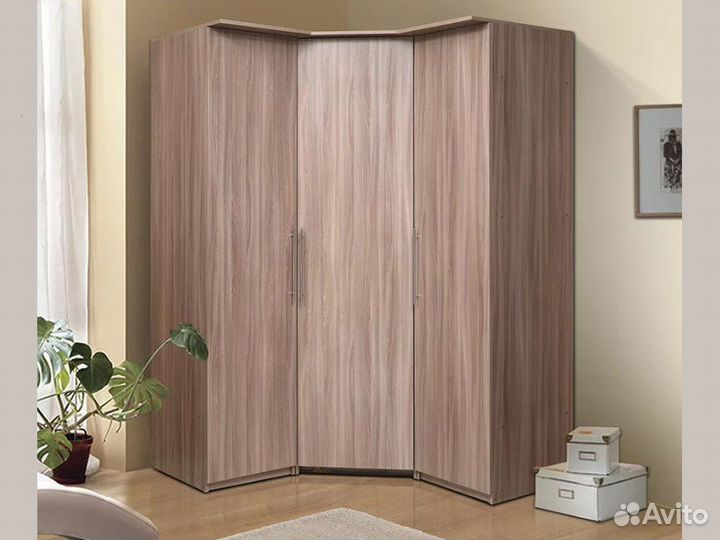 Угловой шкаф с фабрики