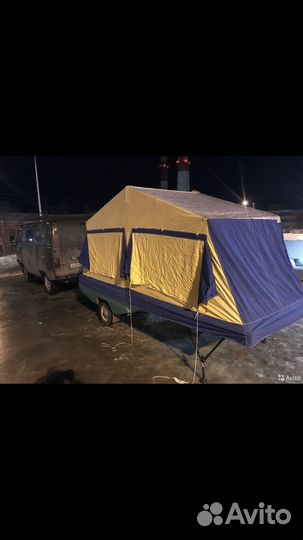 Прицеп палатка Скиф с документами