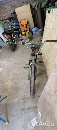 Велосипед tech team level 20