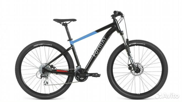 Велосипед горный Format 1414 d-29 1х9 (2023) XL че