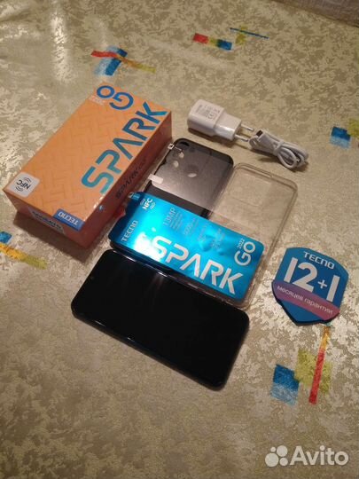 Новый Смартфон Tecno Spark Go 2022