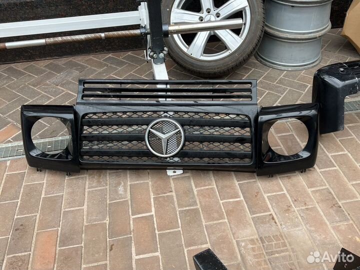 Колпак кожух на Гелендваген