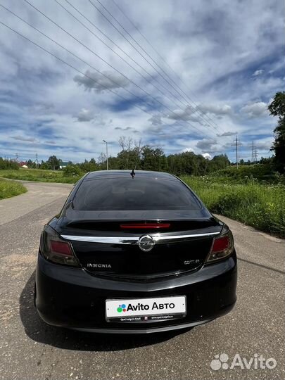 Opel Insignia 2.0 AT, 2012, 190 000 км