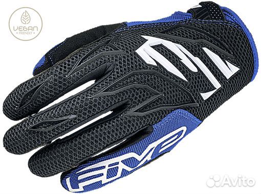 Мотоперчатки five MXF3 (Черный/Оранжевый, M)