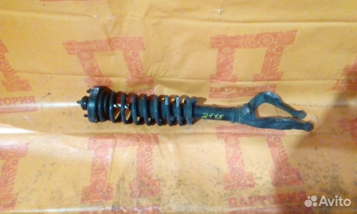 Пружина передняя honda accord CF#