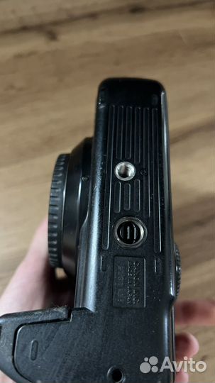 Пленочный фотоаппарат canon