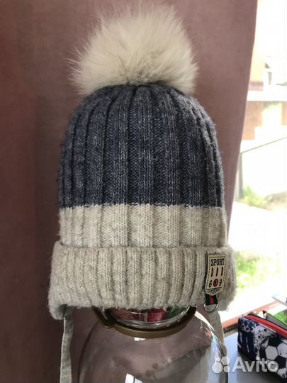 Шапка зимняя