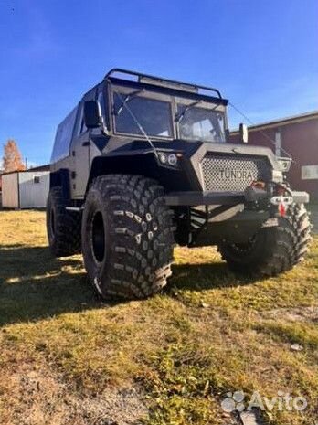 Вездеход Болотоход по дорогам общего пользования