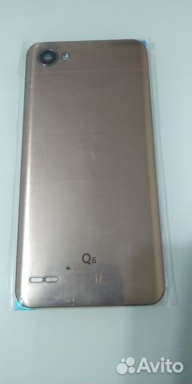 Задняя крышка LG -Q6