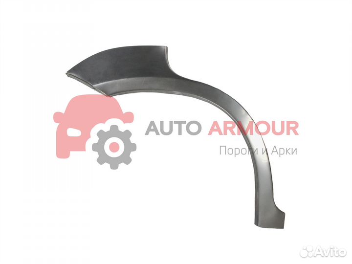 Ремонтные арки Nissan Teana и другие