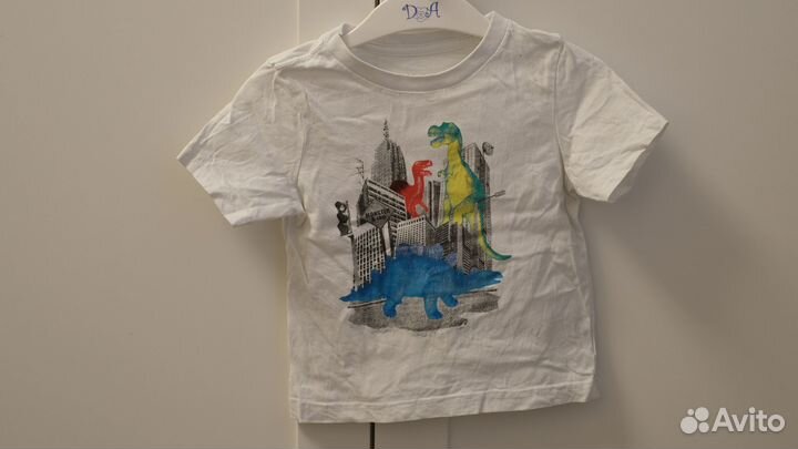 Детские вещи пакетом на рост 92-98 см