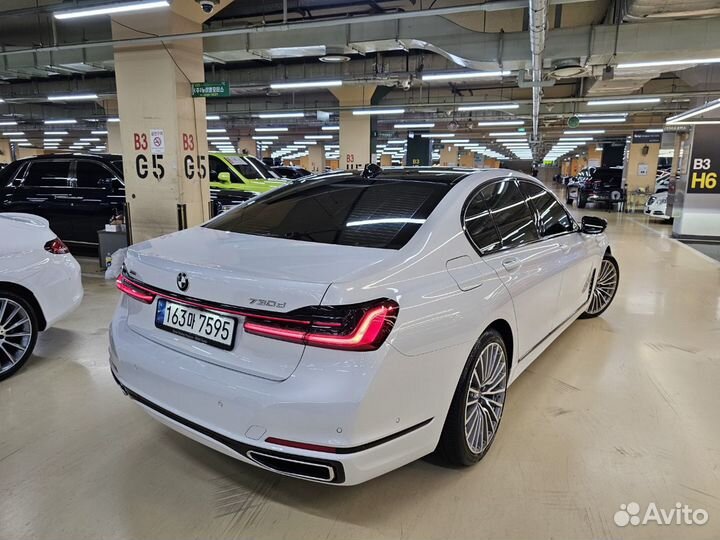 BMW 7 серия 3.0 AT, 2021, 51 000 км