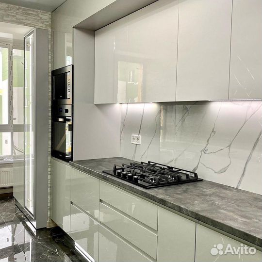 Кухня на заказ от фабрики.Арт. 074