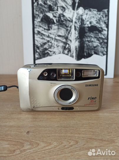 Samsung Fino 35s пленочный фотоаппарат