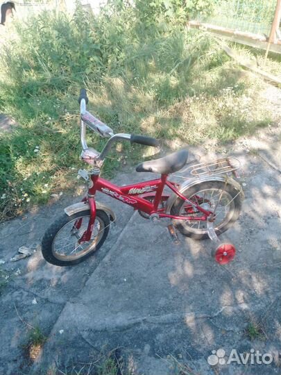Детский велосипед бу