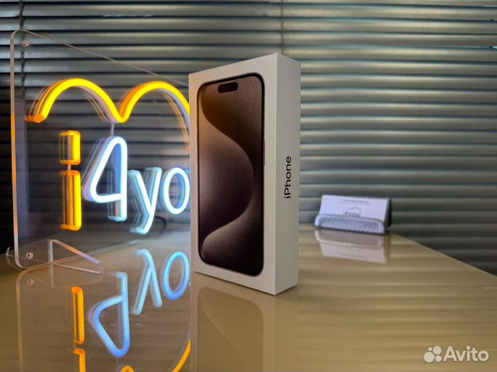 iPhone 15 Pro, 128 ГБ