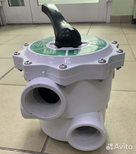 Вентиль для фильтра бассейна