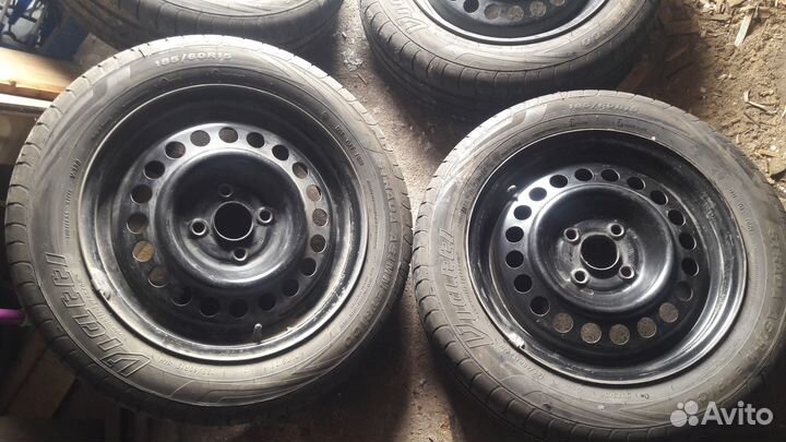 Колёса r15 4/100 Honda, 185/60r15