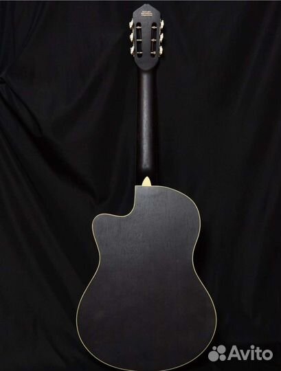 Классическая гитара livingstone Folkblues bk