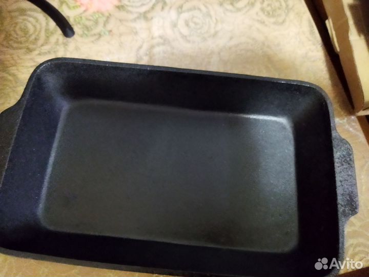 Противень для духовки чугунный новый