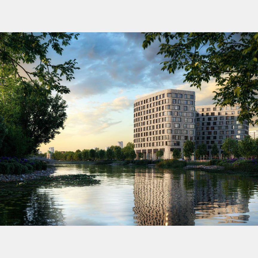 Апартаменты-студия, 31,8 м², 10/10 эт.