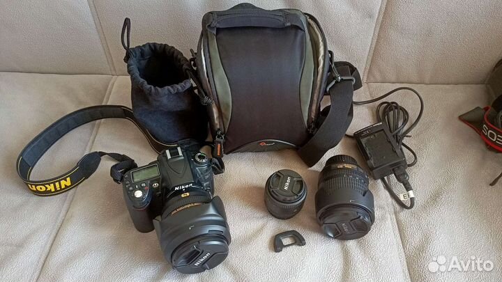 Nikon d90 + объективы