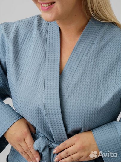 Халат банный вафельный Артикул 182 - 179