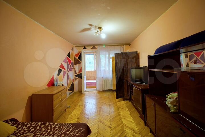 1-к. квартира, 38 м², 3/5 эт.