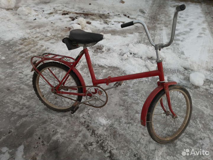 Велосипед Кама. СССР. 1989г.в