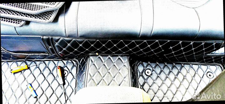 Коврики 3D для Toyota Camry