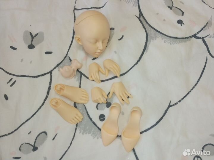 Шарнирная кукла бжд