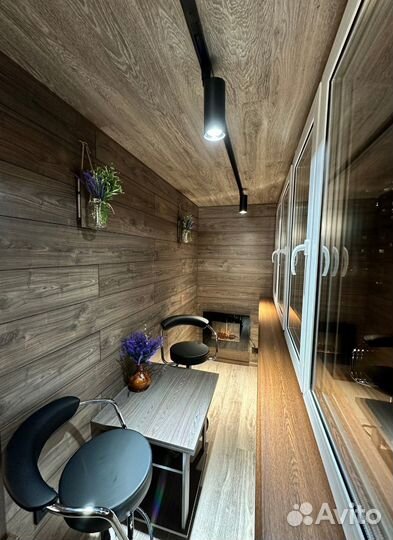 Остекление, отделка, утепление балконов и лоджий