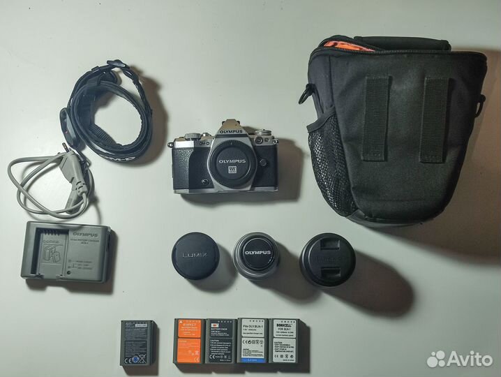 Olympus OM-D E-M5 mark ii