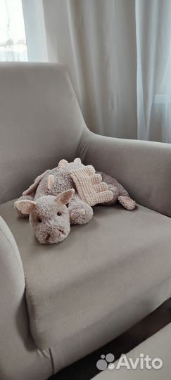 Мягкая игрушка дракон