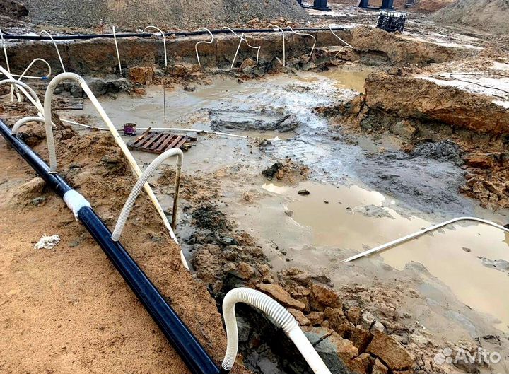 Строительное водопонижение