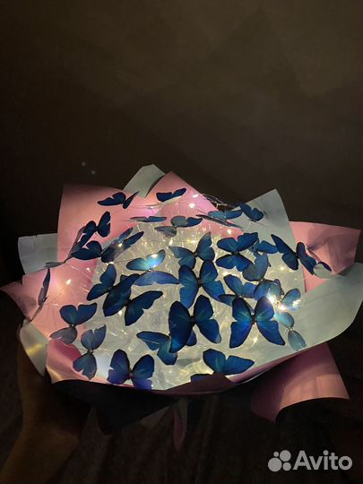 Букет из бабочек