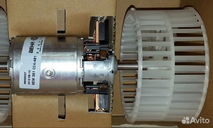 Моторчик печки на Фольксваген/Volkswagen/VW